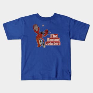 The Boston Lobsters Team Tennis Kids T-Shirt